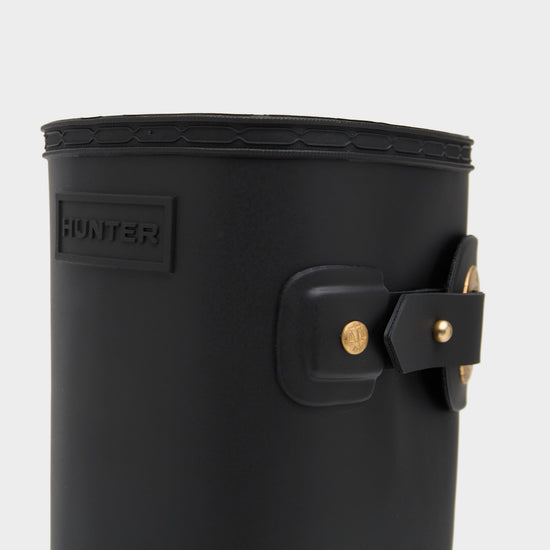 Women’s Refined Tall Eyelet Wellington Boots
