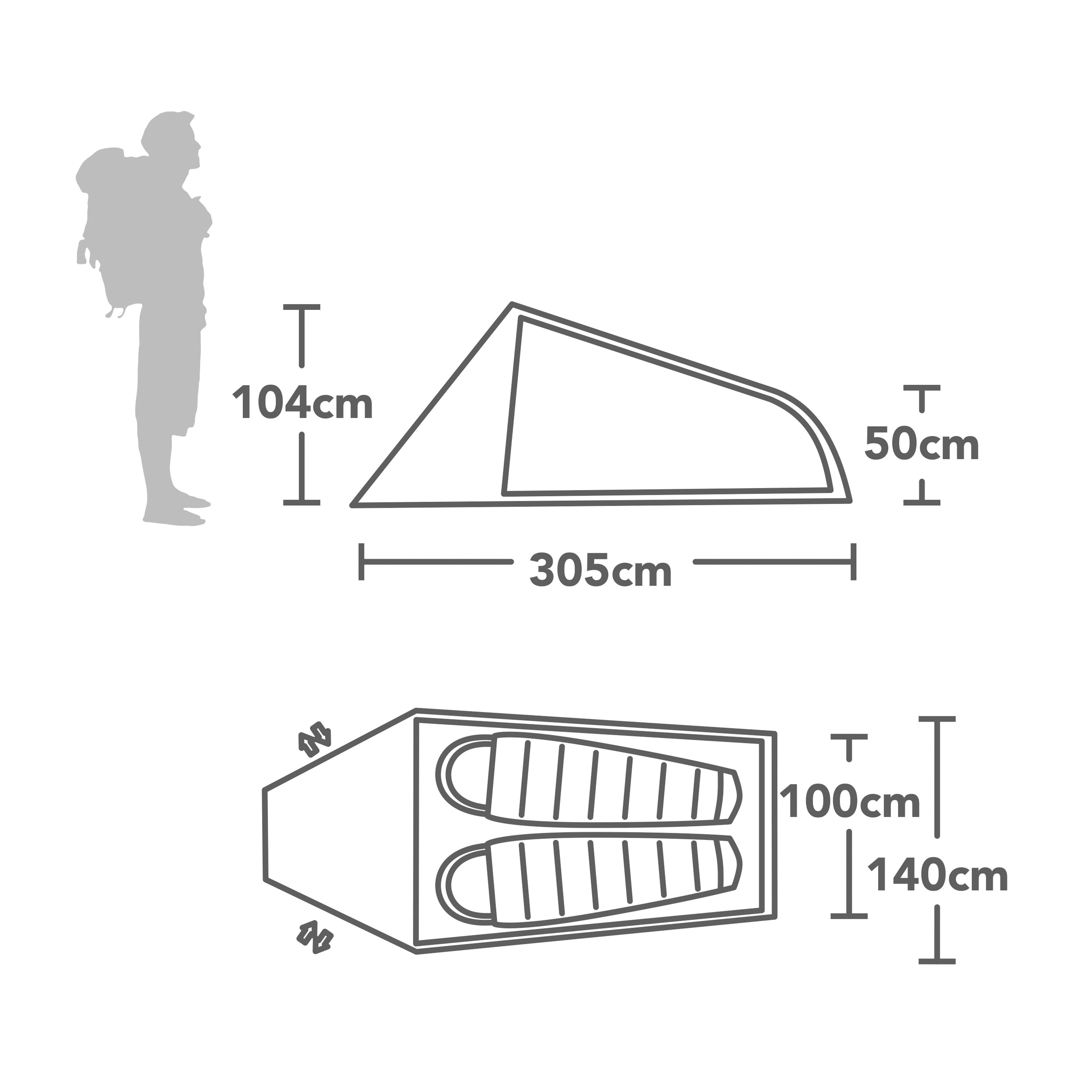 Bandicoot II Ultralight Tent