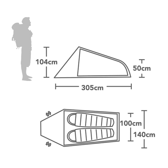 Bandicoot II Ultralight Tent