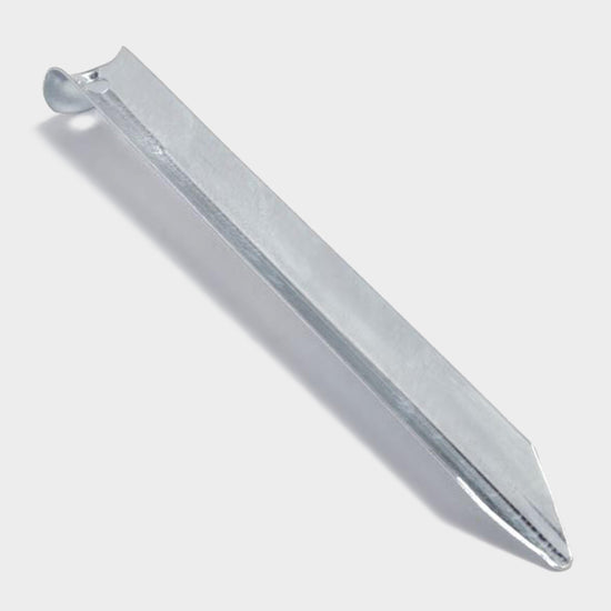V Shaped Steel Tent Pegs