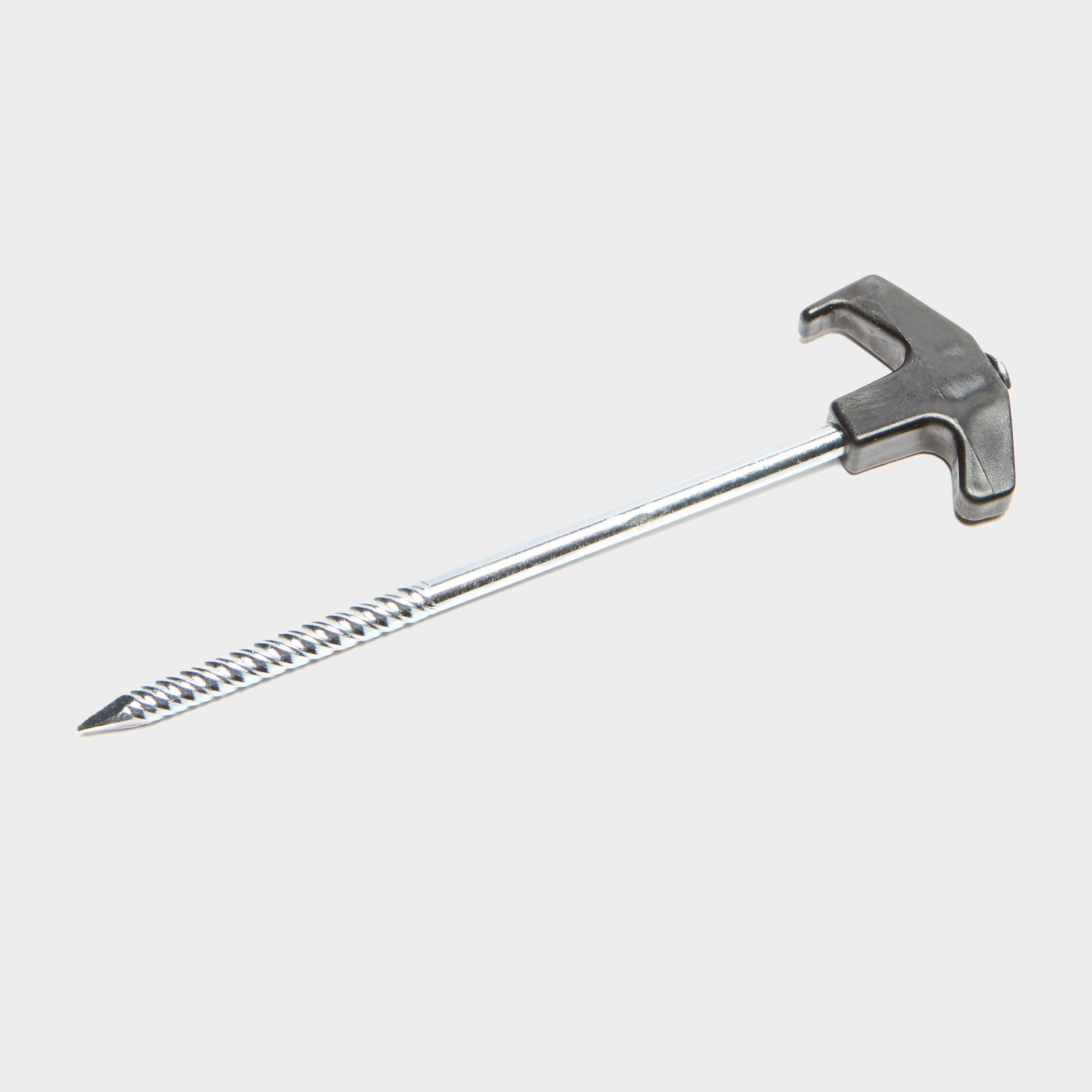 Pile Driver Screw Tent & Awning Pegs with Case