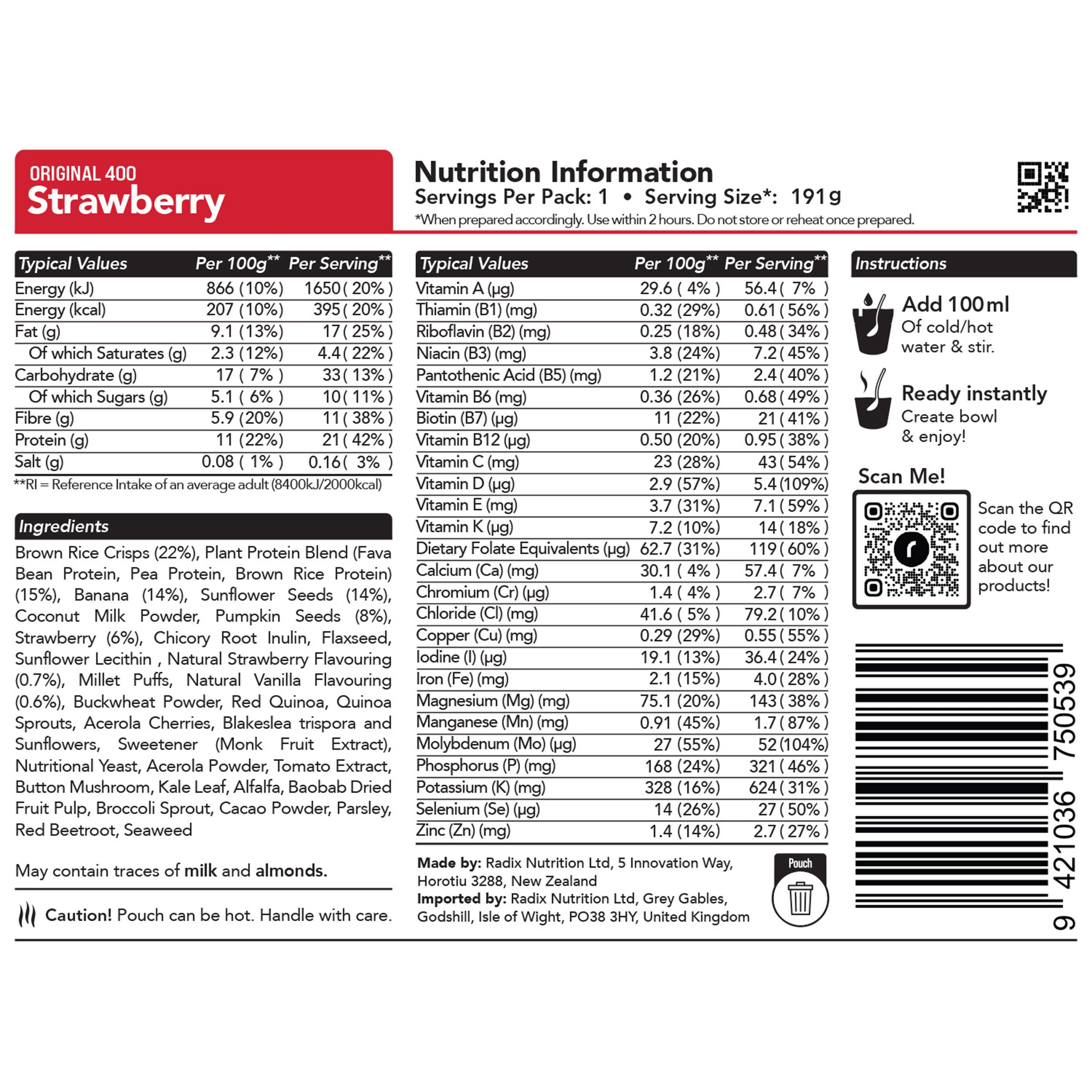 Strawberry Breakfast 400