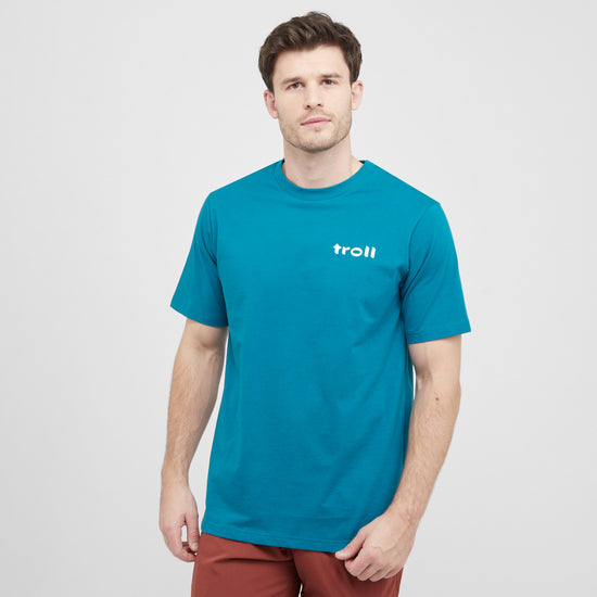 Mountain Grid T-shirt