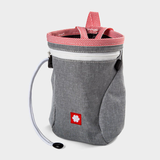 Dusty Chalk Bag + Belt