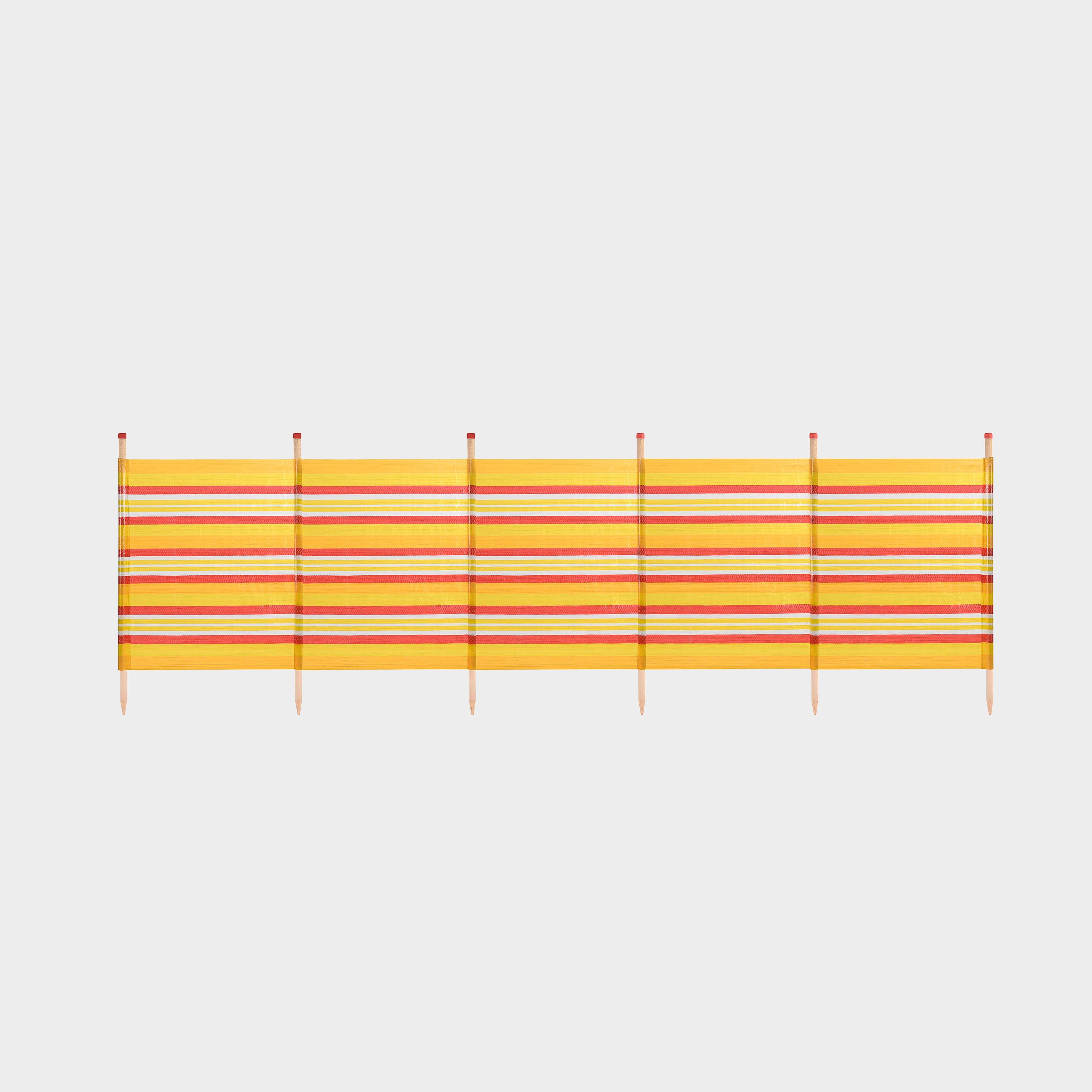 6 Pole Windbreak