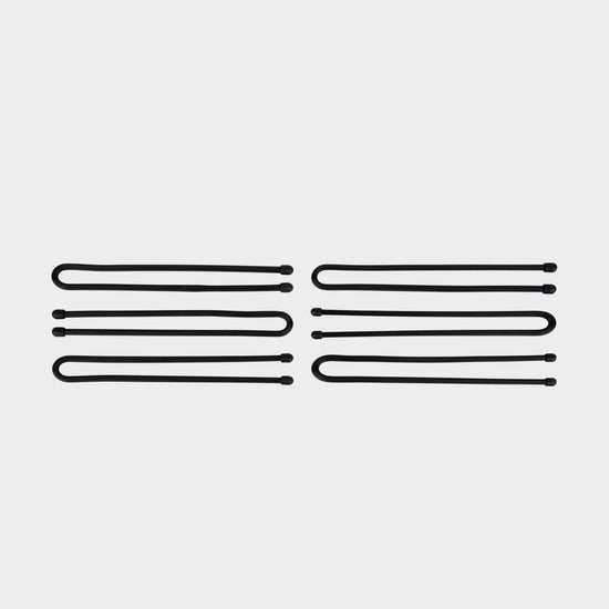 12 Inch Gear Ties – 6 Pack