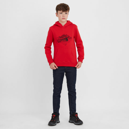 Kids' Topographic Hoodie