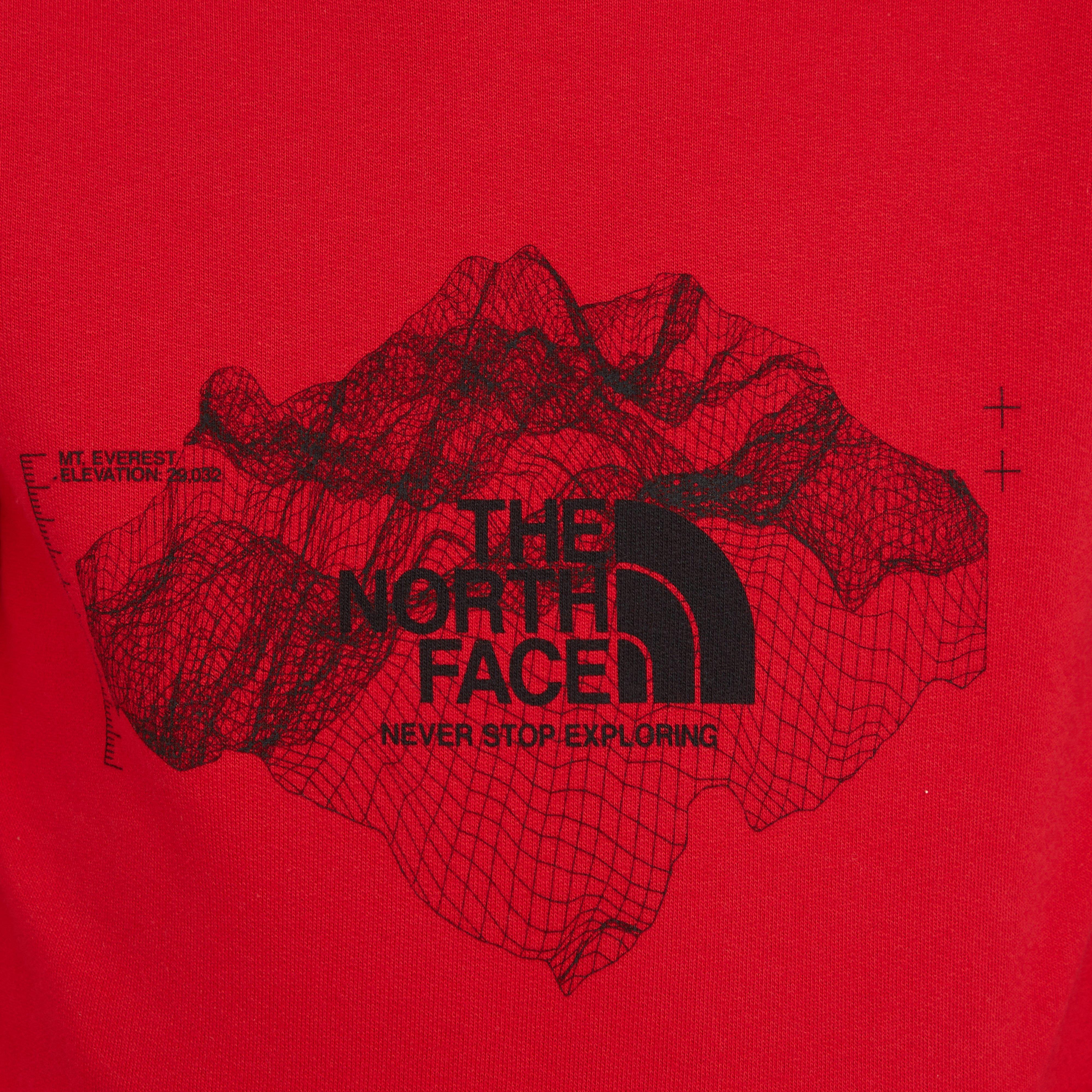 Kids' Topographic Hoodie