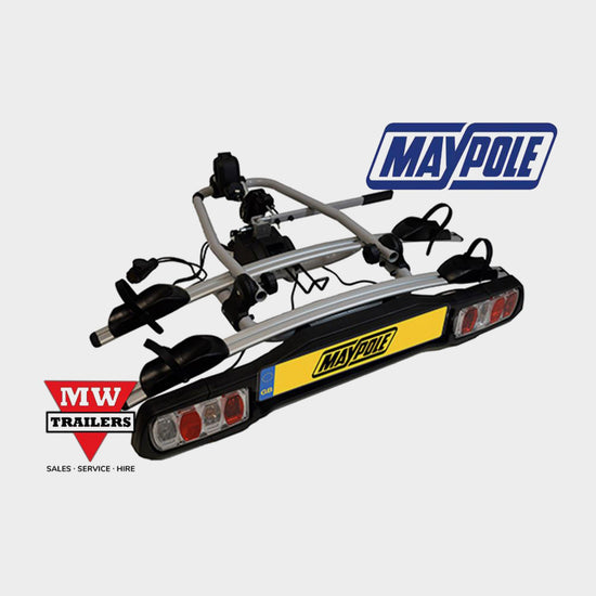2 Bike Towball Mounted Cycle Carrier