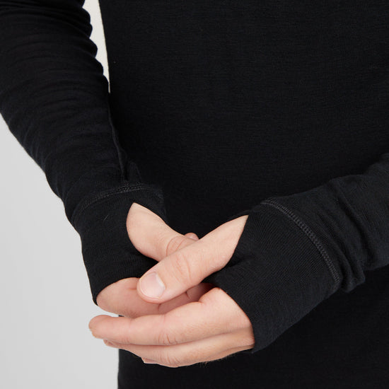 Men’s Kelso Merino Long Sleeve Zip Baselayer