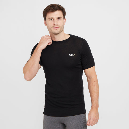 Men’s Kelso Merino Short Sleeve Baselayer Top