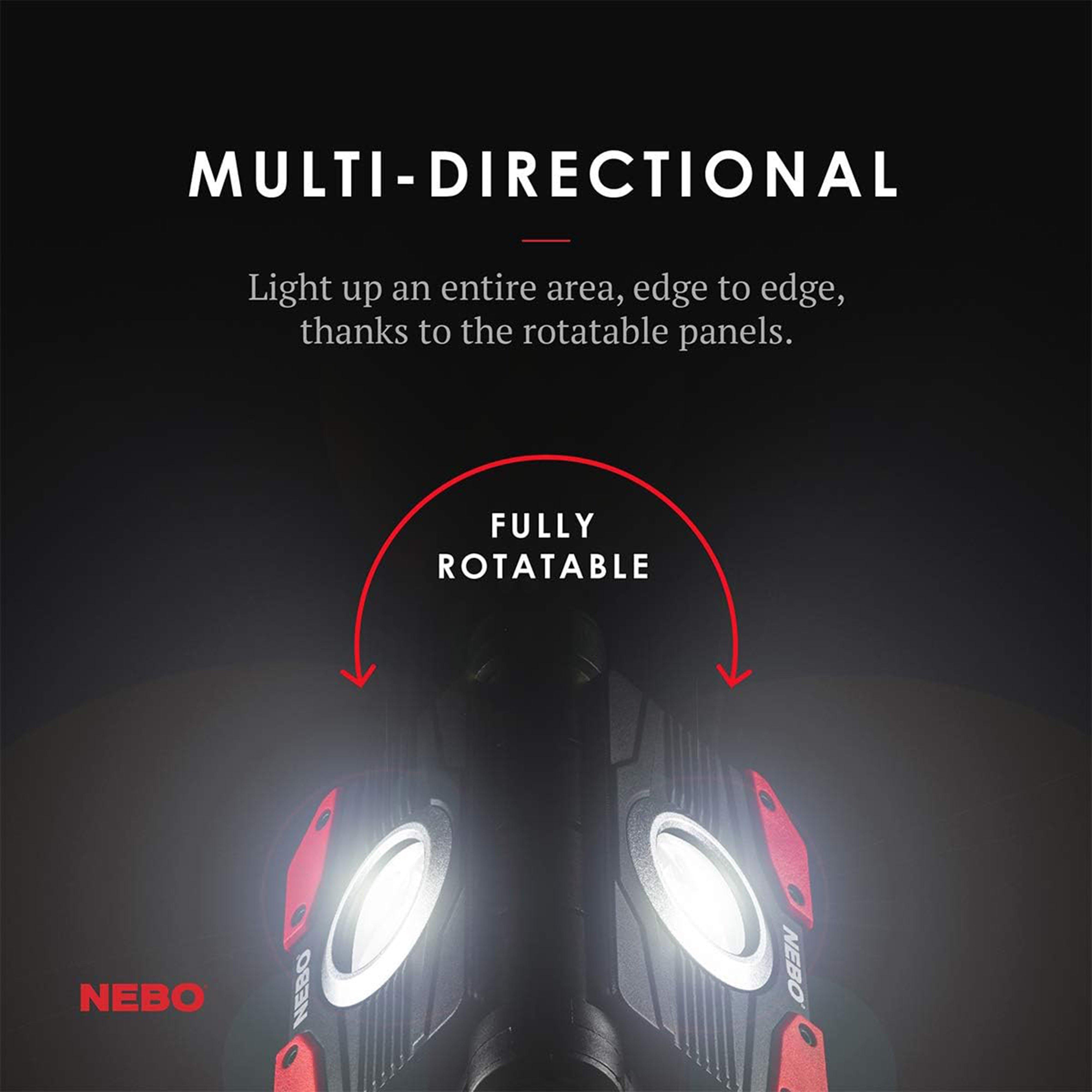 OMNI 2K Rechargeable Torch