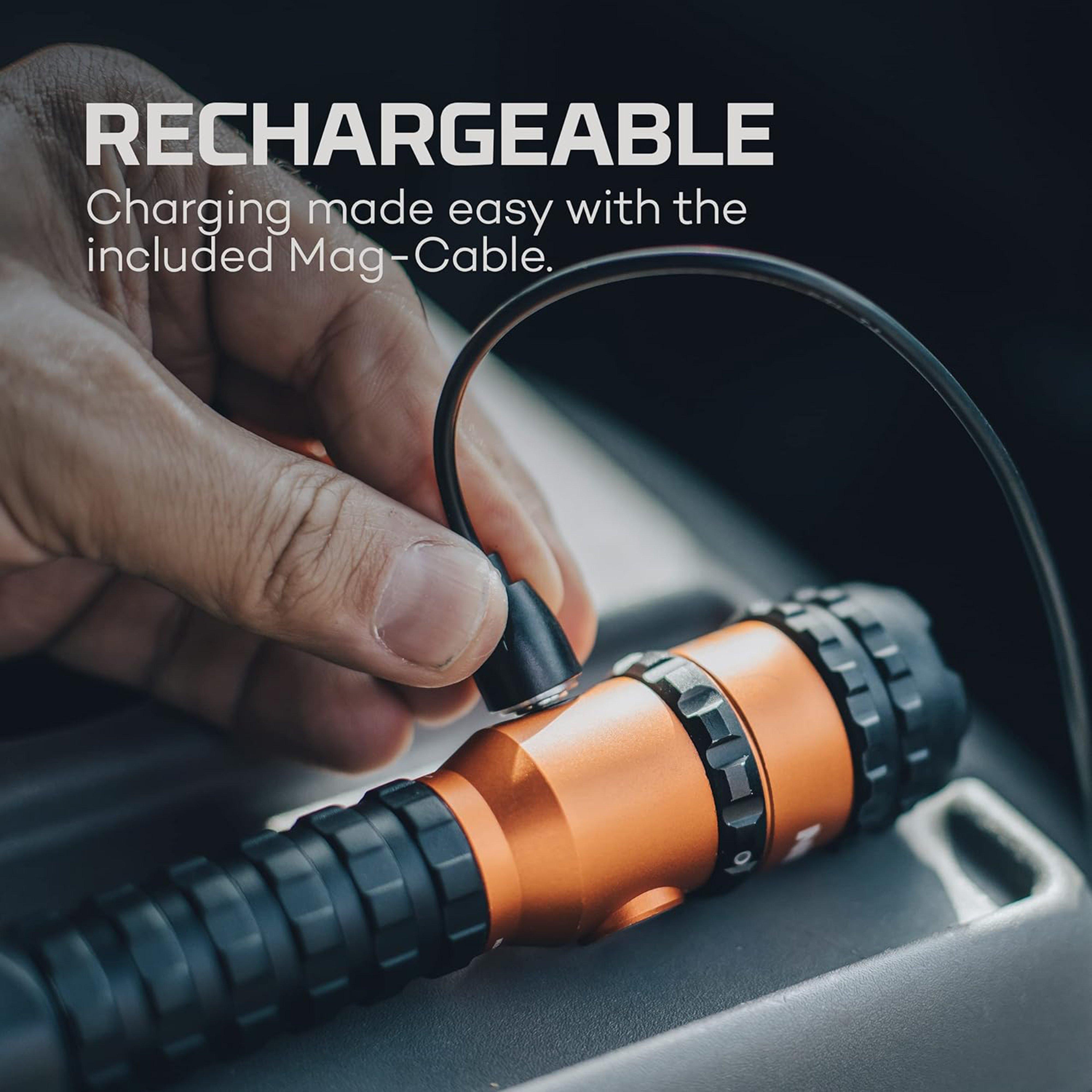 Master Series FL1500 Rechargeable Torch