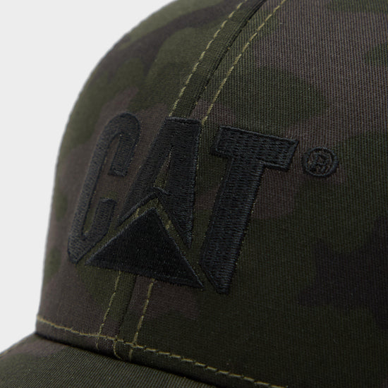Raised Logo Cap