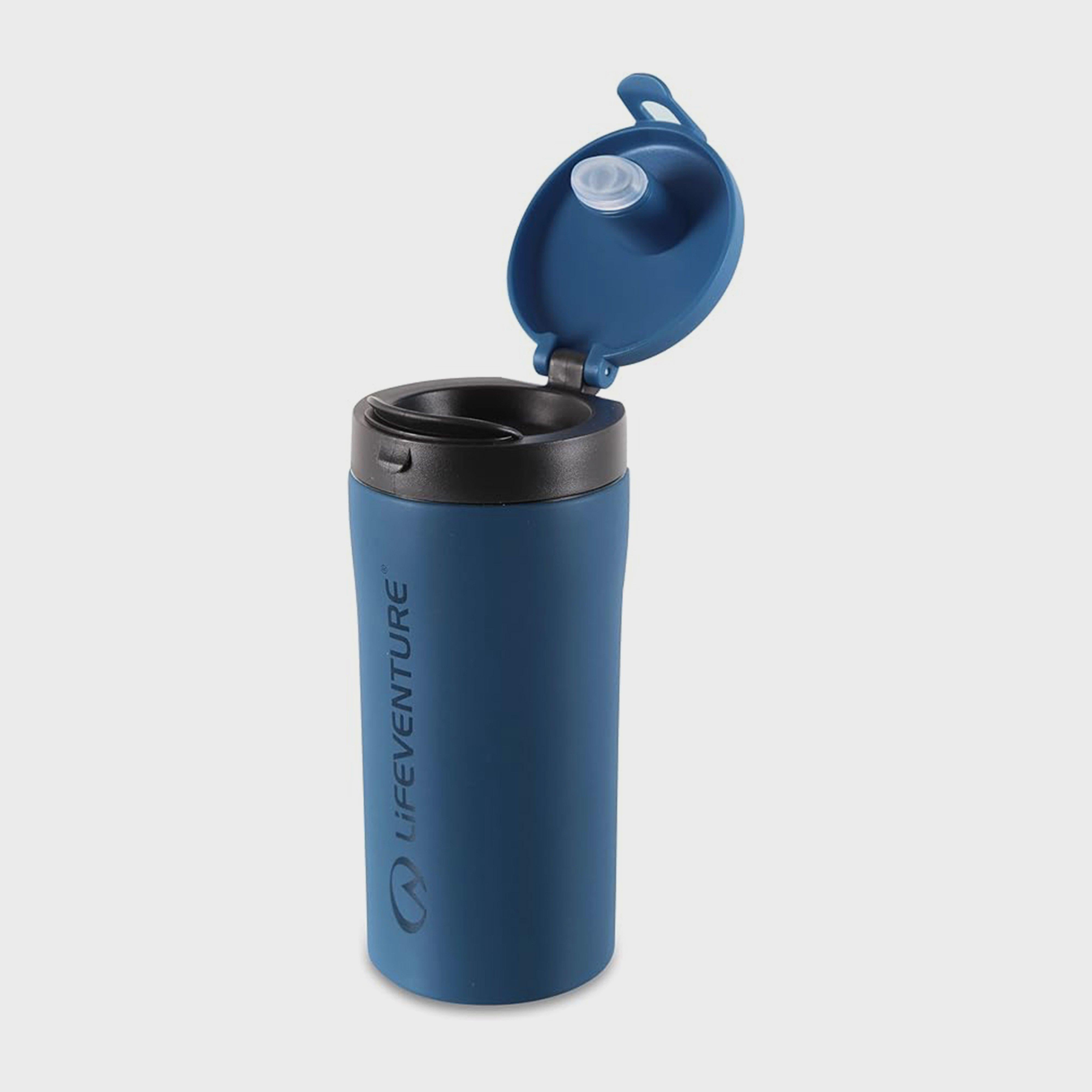 Flip-Top Thermal Mug