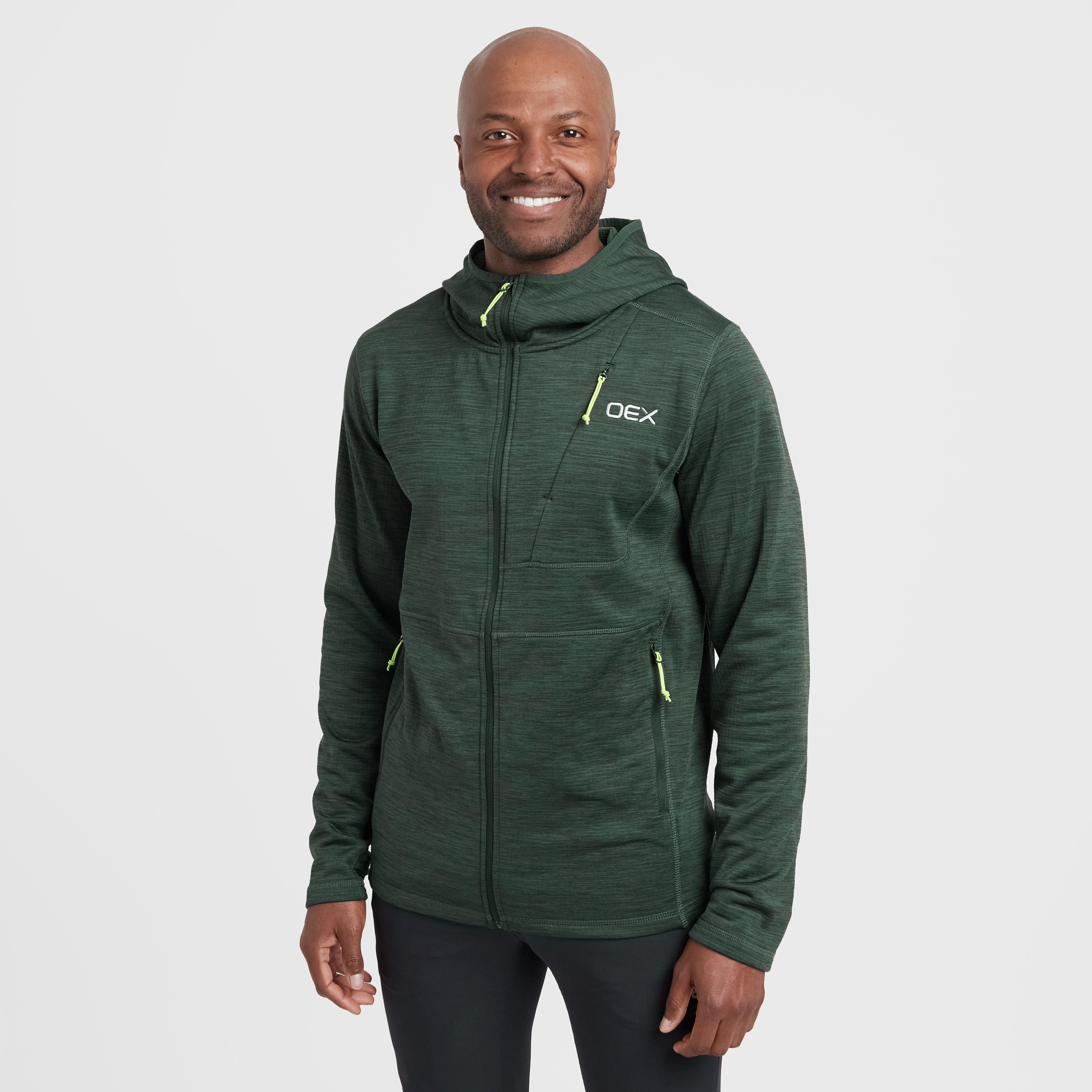 Men’s Basalt Alpine Full-Zip Fleece