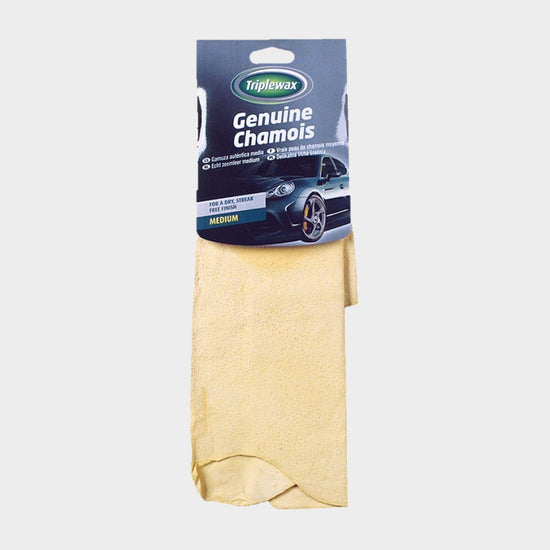 Genuine Leather Chamois Medium