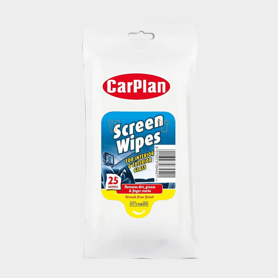 Interior & Exterior Glass Screen Wipes
