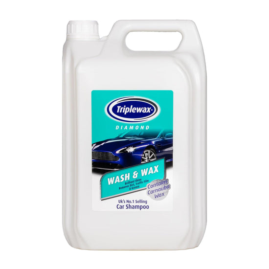 Triplewax Wash and Wax – 5 Litres