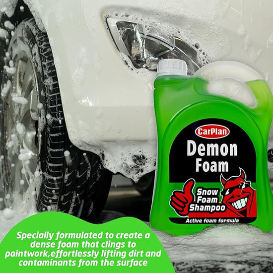 Demon Foam with Snow Foam Gun – 2L