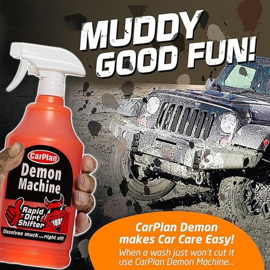 Demon Machine Rapid Dirt Shifter – 1L