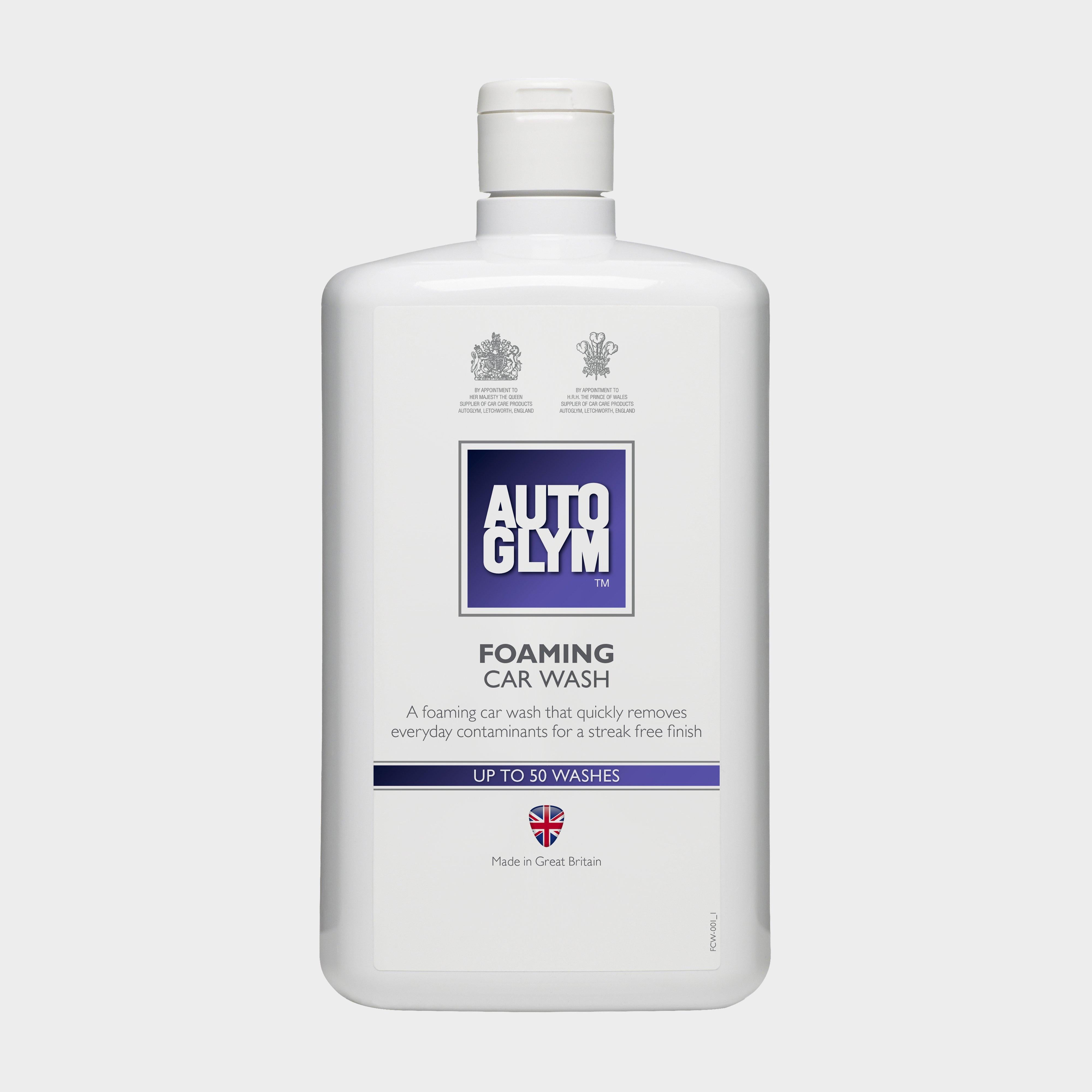 Foaming Car Wash