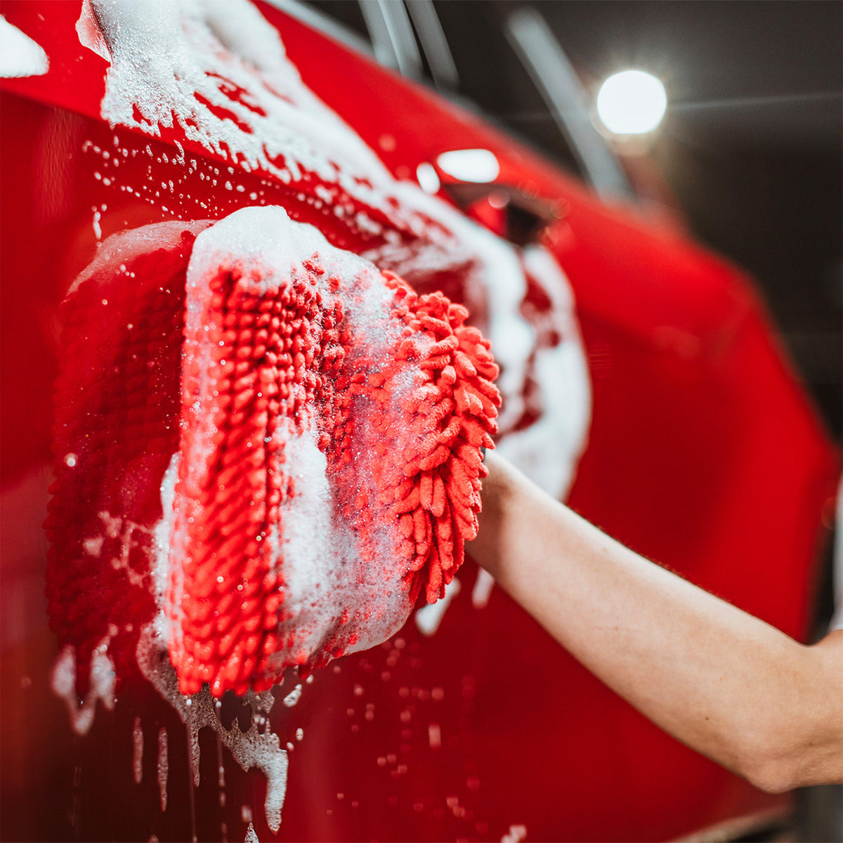 Foaming Car Wash