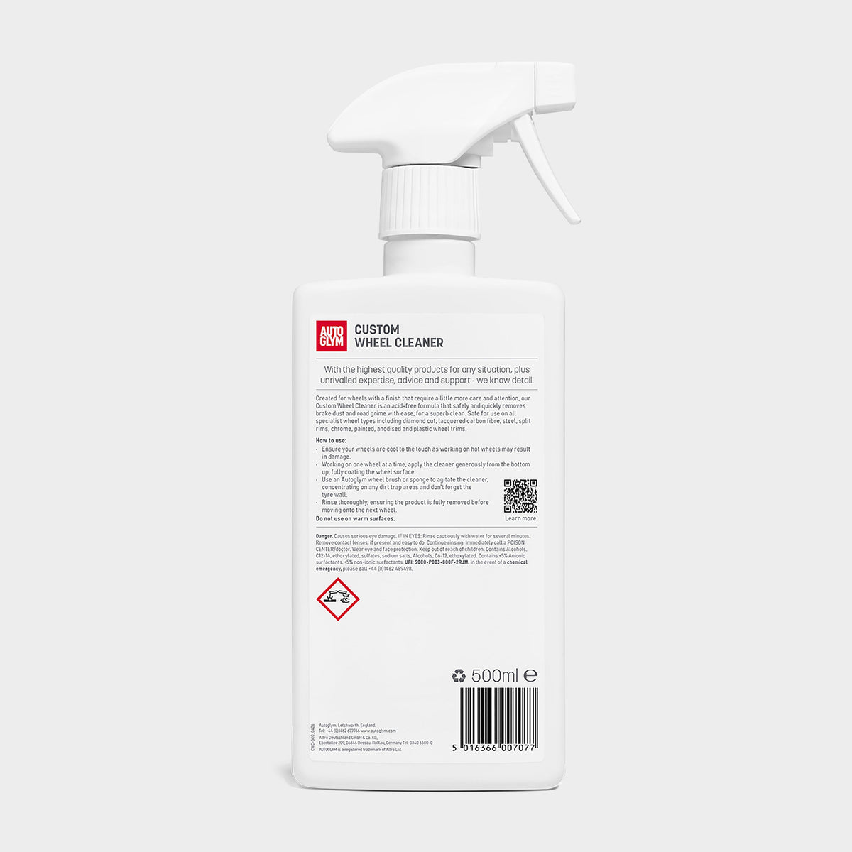 Custom Wheel Cleaner 500ml