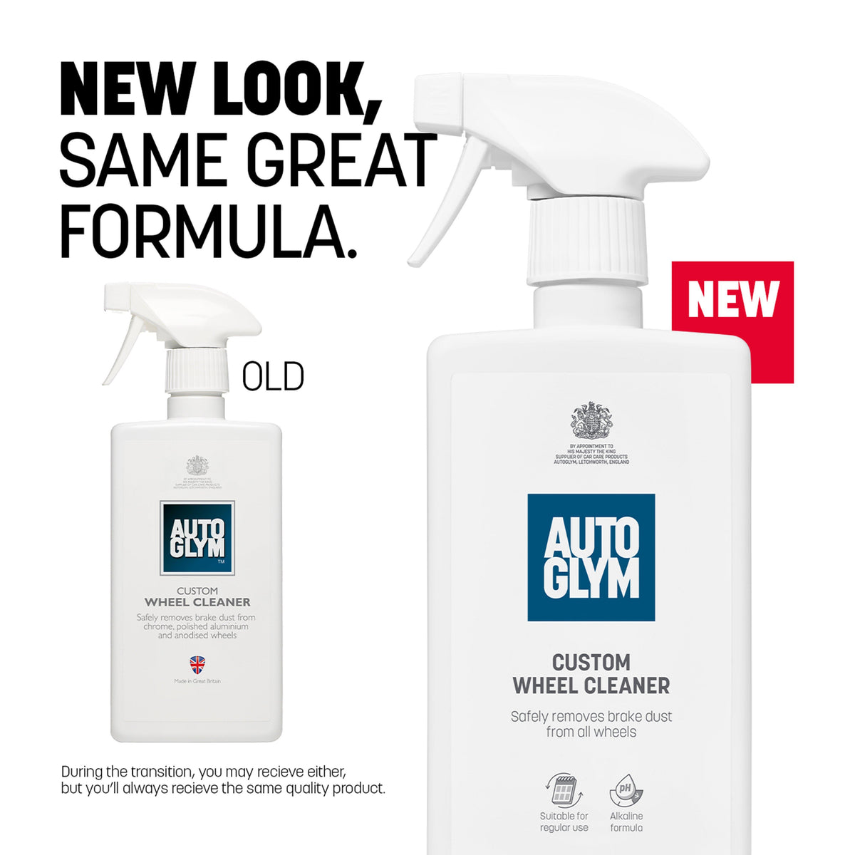 Custom Wheel Cleaner 500ml