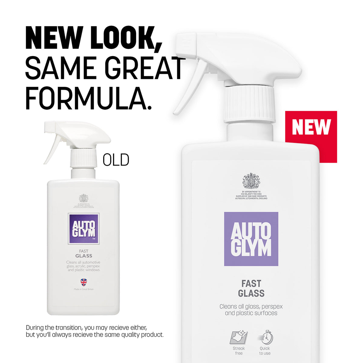 Fast Glass 500ml