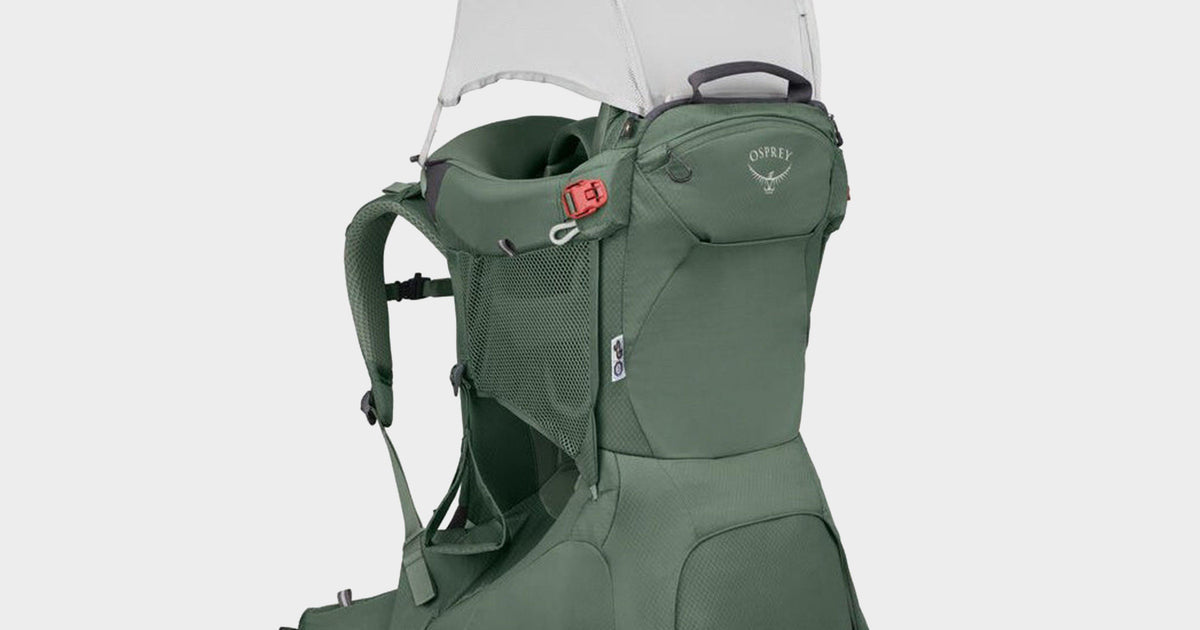 Green Osprey Poco™ Child Carrier – Millets