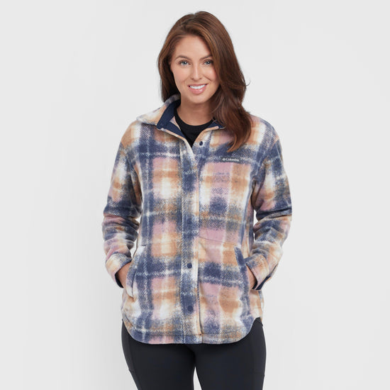Women’s Benton Springs™ Fleece Shirt Jacket