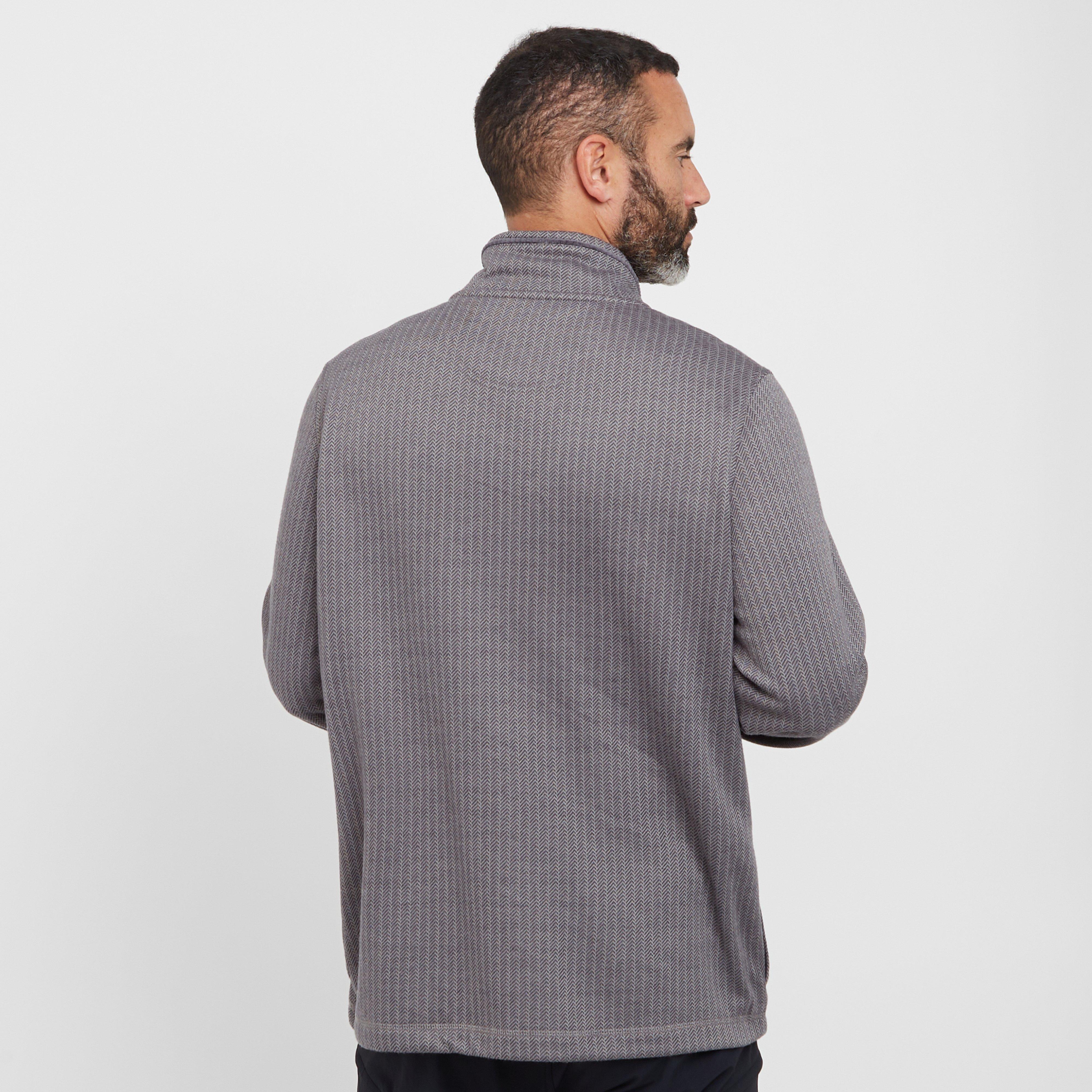 Men’s Sterling Herringbone 1/4 Zip Fleece