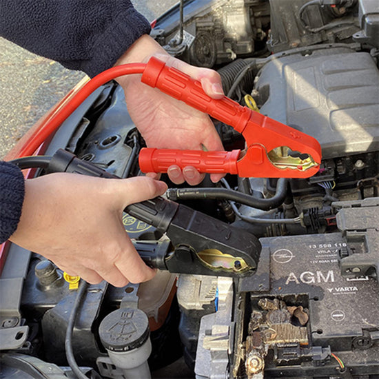 30mm² X 3.5m Emergency Jump Leads 600A