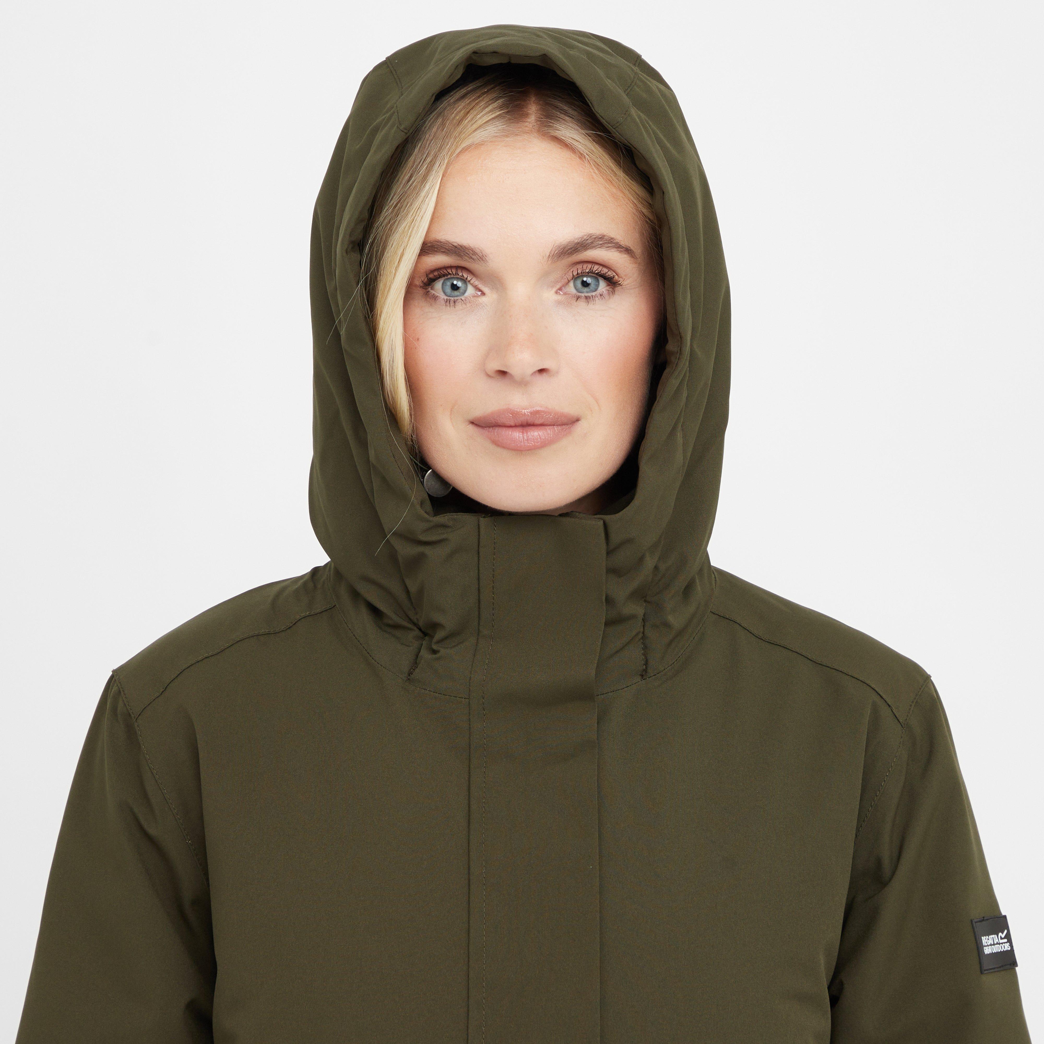 Women's Yarli Waterproof Longline Jacket