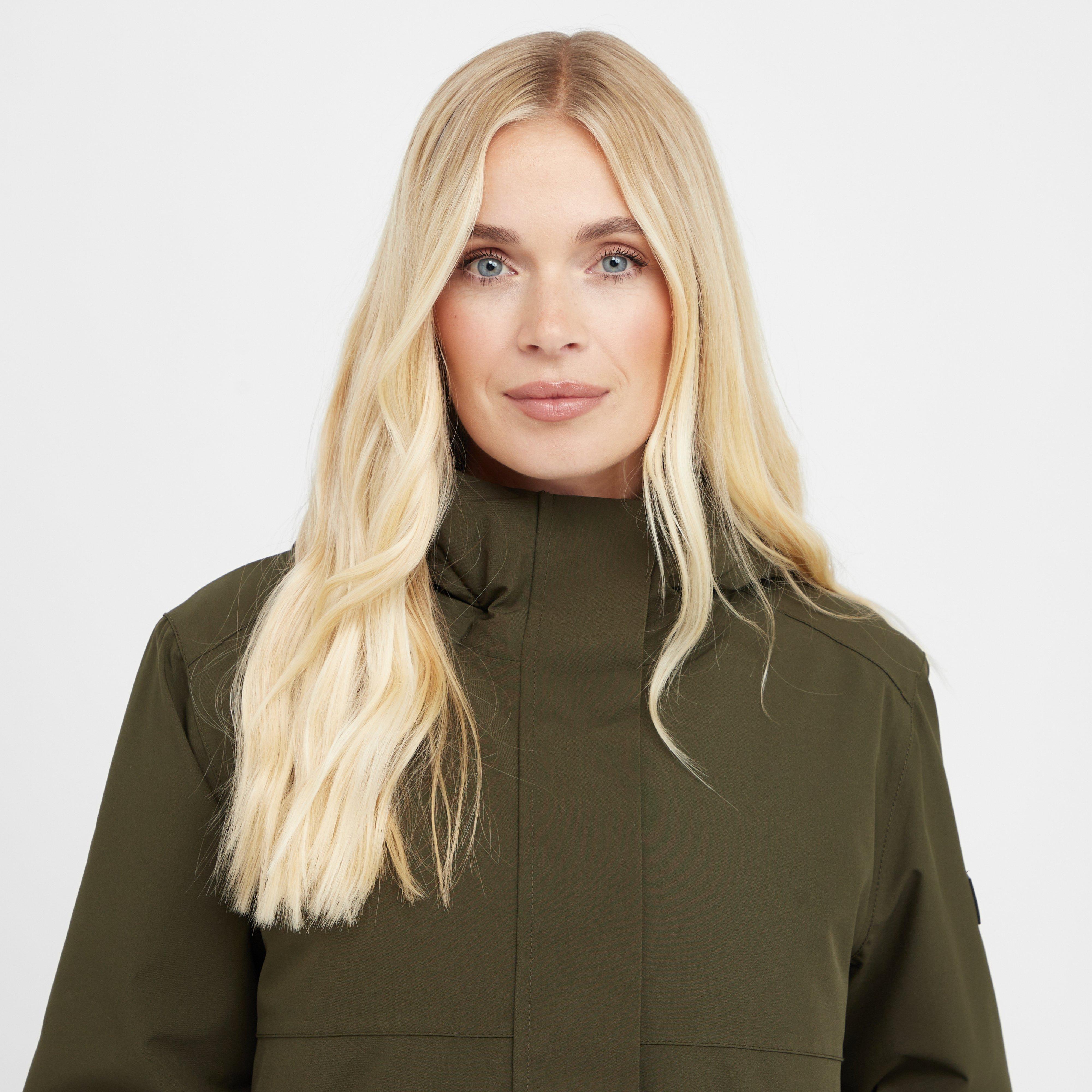 Women's Yarli Waterproof Longline Jacket