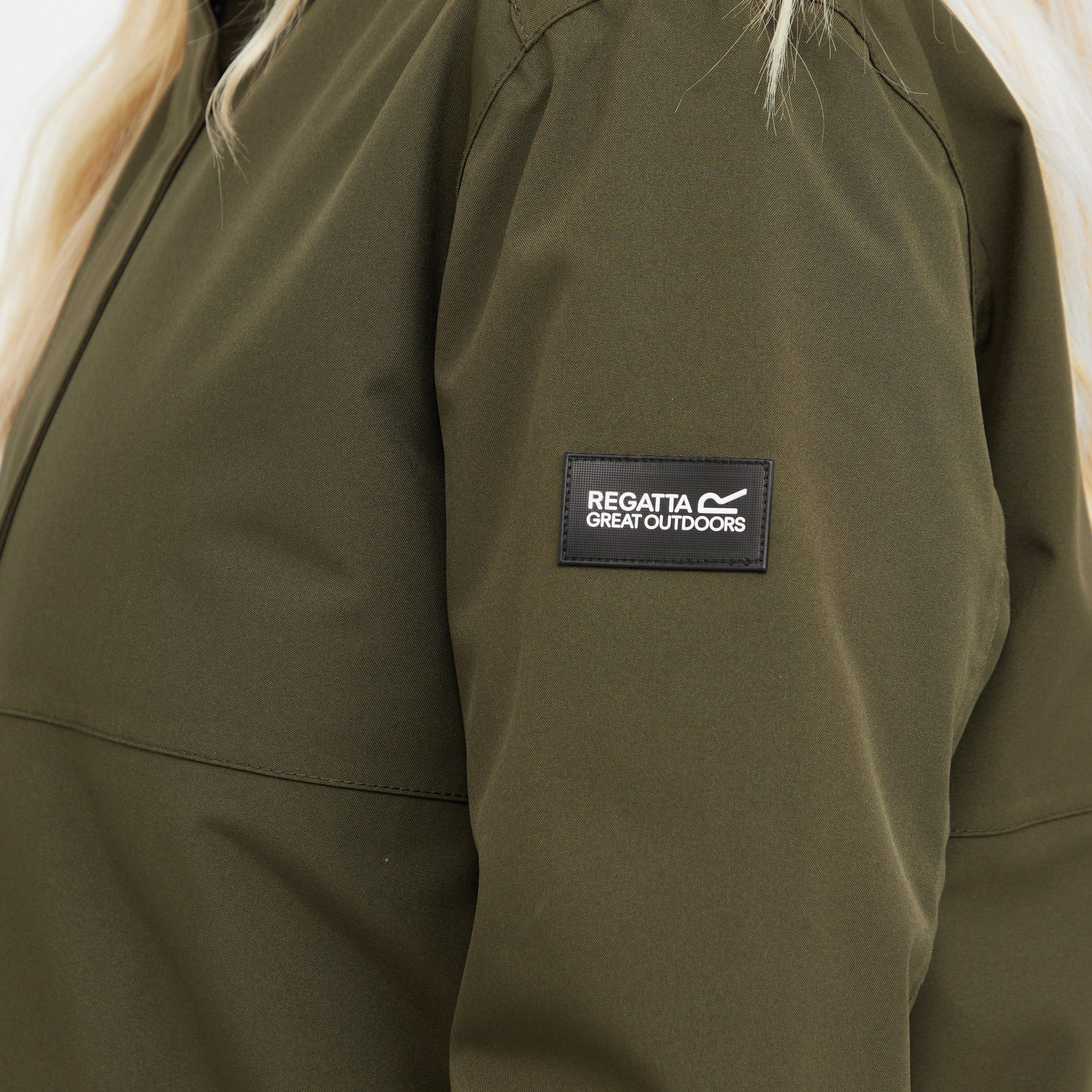 Women's Yarli Waterproof Longline Jacket