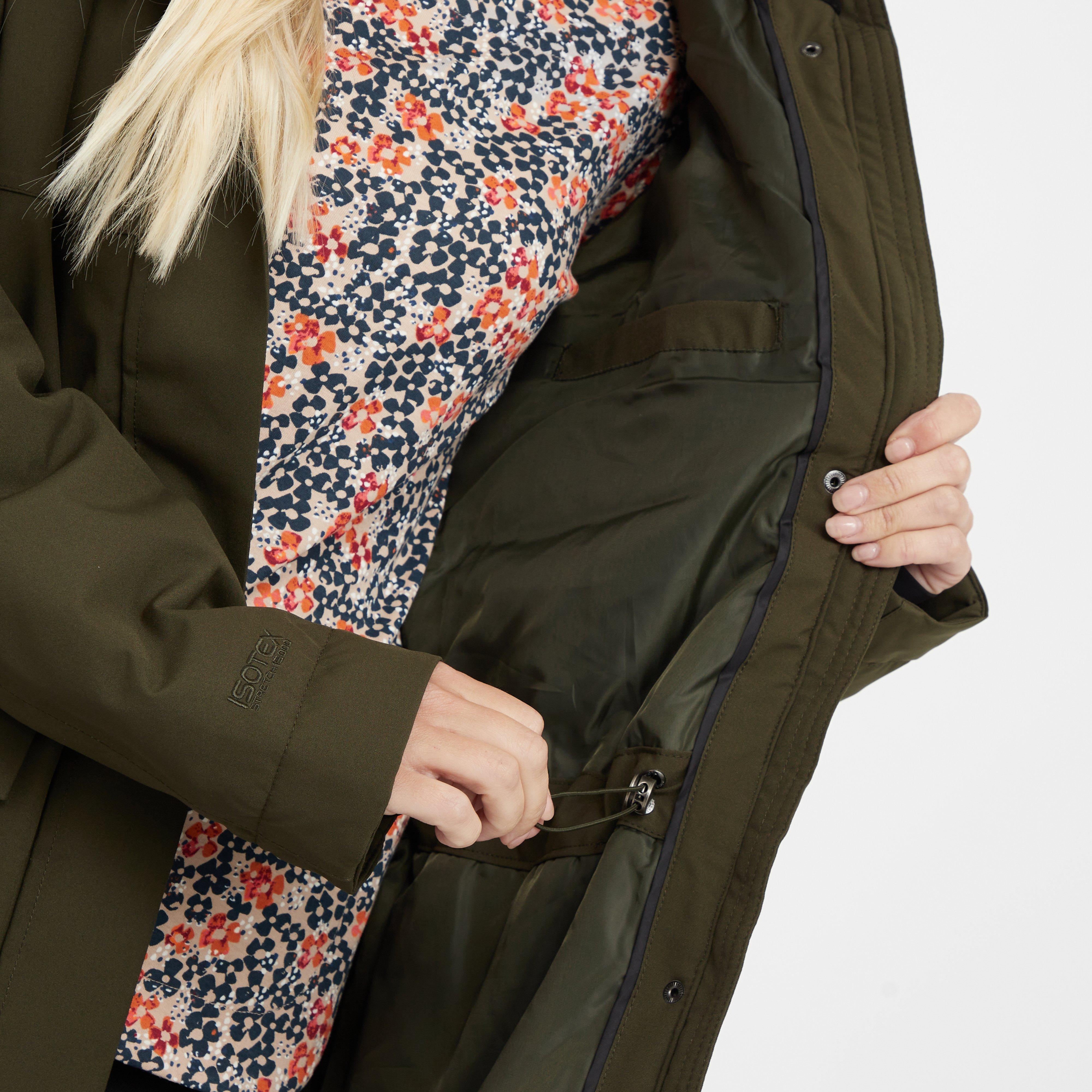 Women's Yarli Waterproof Longline Jacket