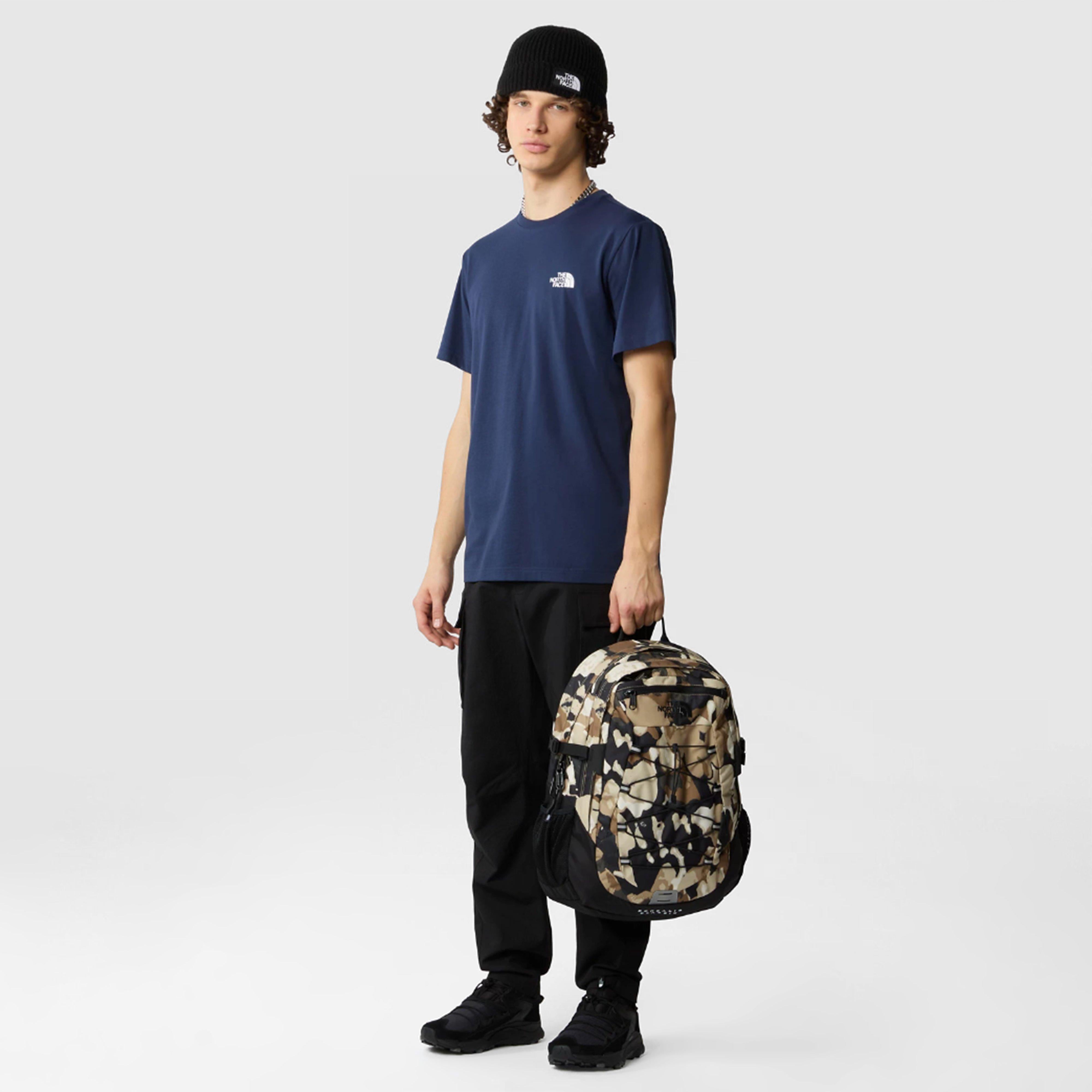 Men’s Short Sleeve Simple Dome Tee