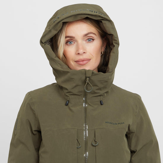 Women’s Courchevel Waterproof Insulated Jacket