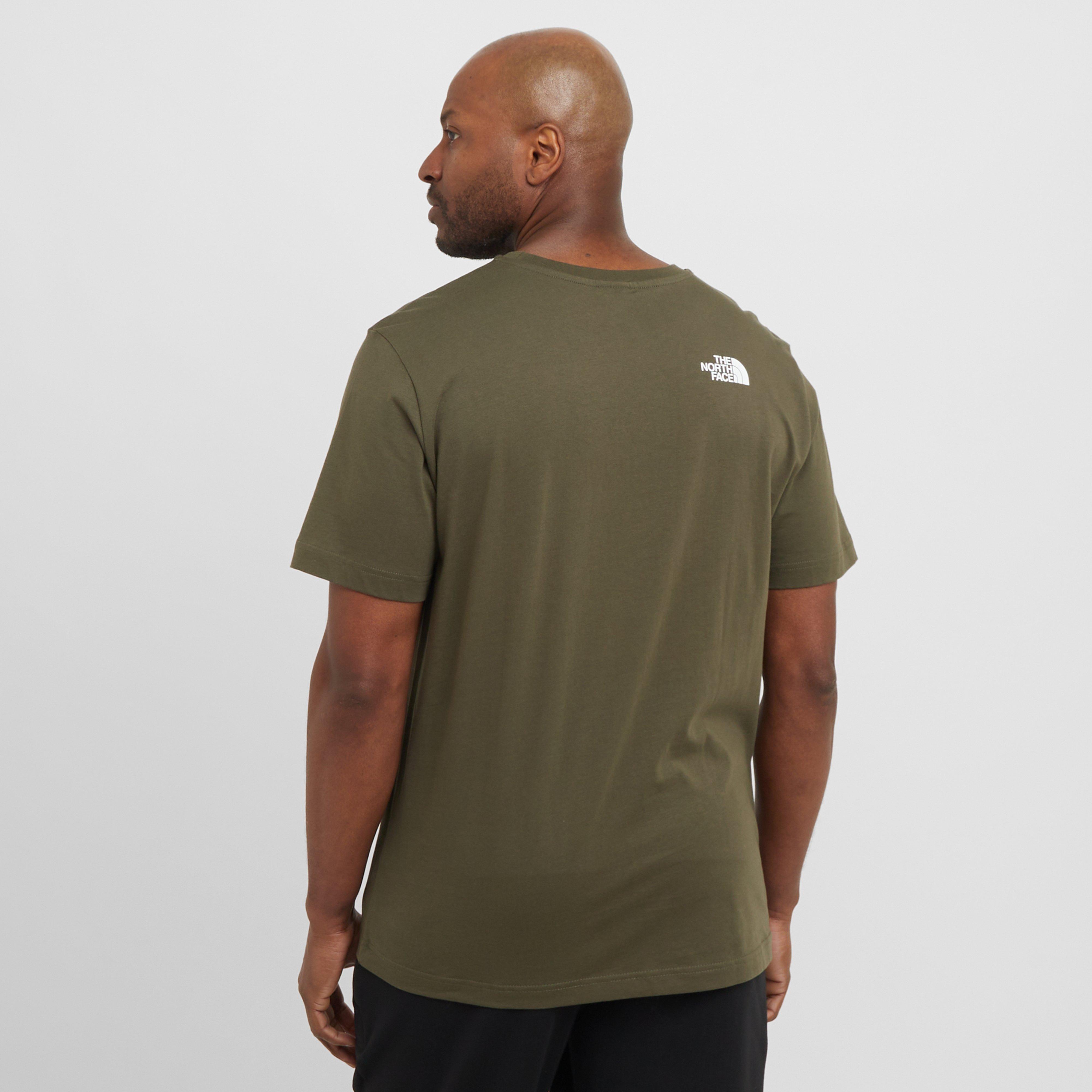 Men’s Half Dome Short Sleeve Tee