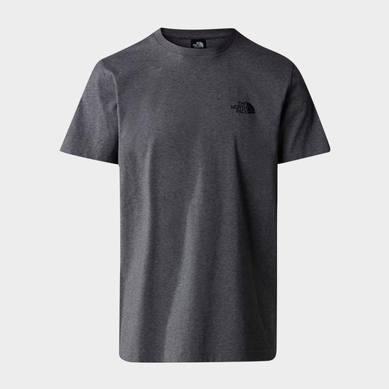 Men’s Short Sleeve Simple Dome Tee
