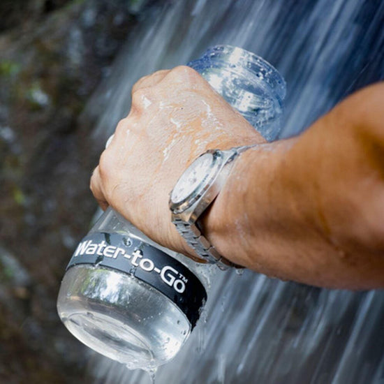 Virus Filtering Water Bottle 500ml