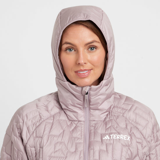 Women’s Xperior Primaloft Loose Fill Insulated Hooded Jacket