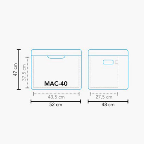MAC-40 Cool Box