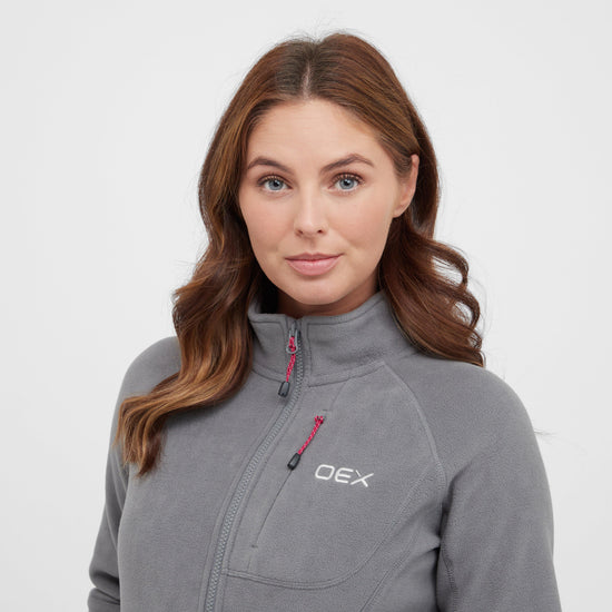Women’s Braidwood Full Zip Fleece