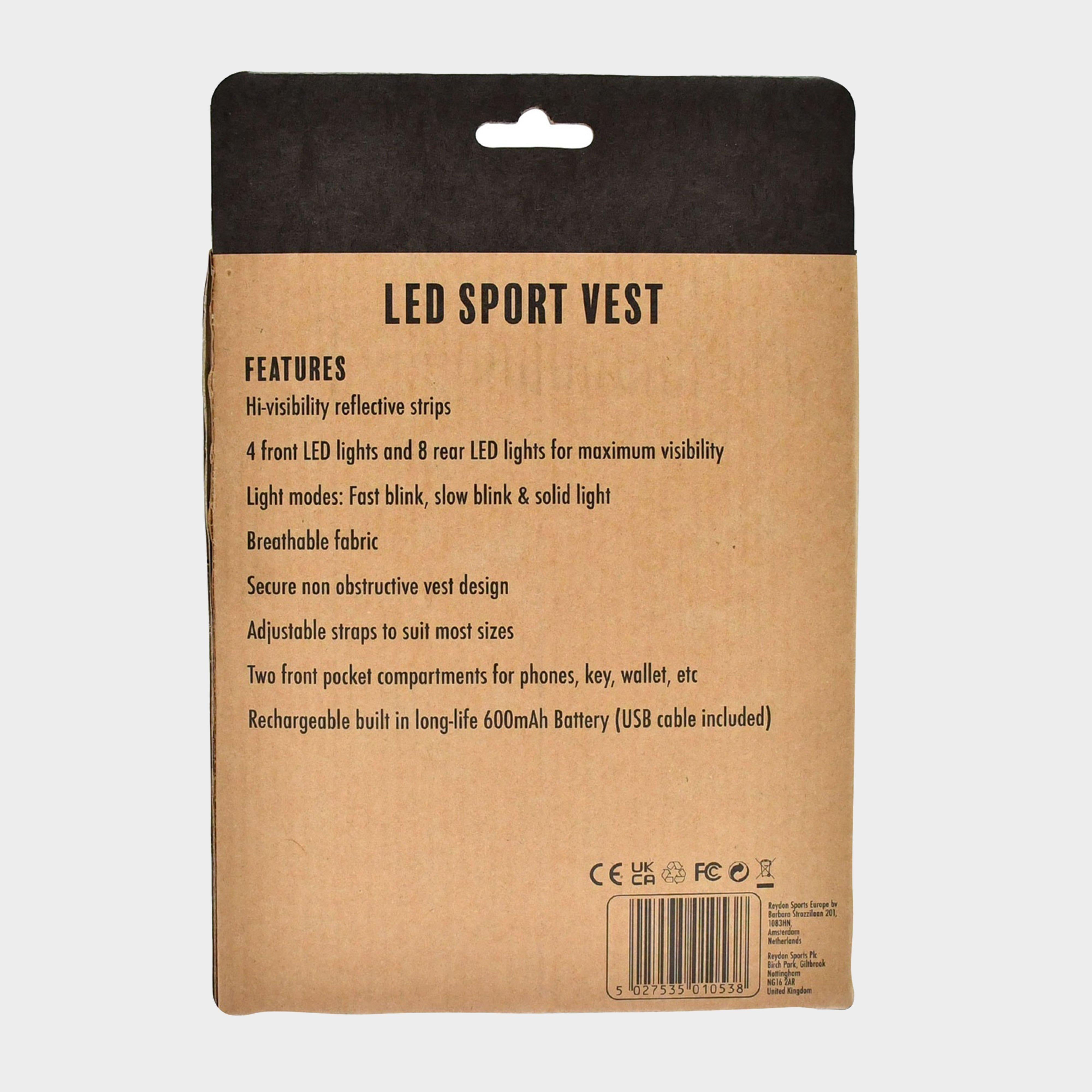 LED Sport Vest