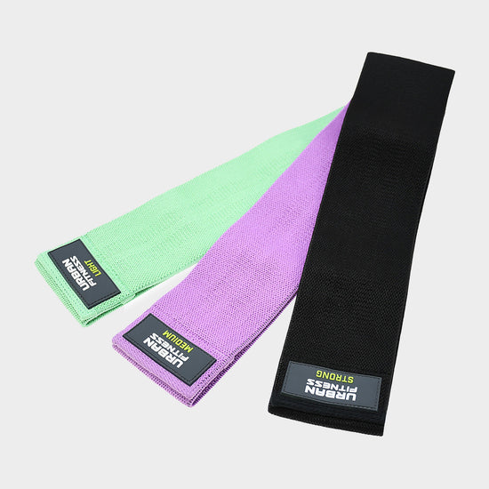 Fabric Resistance Band Loop 3 Pack