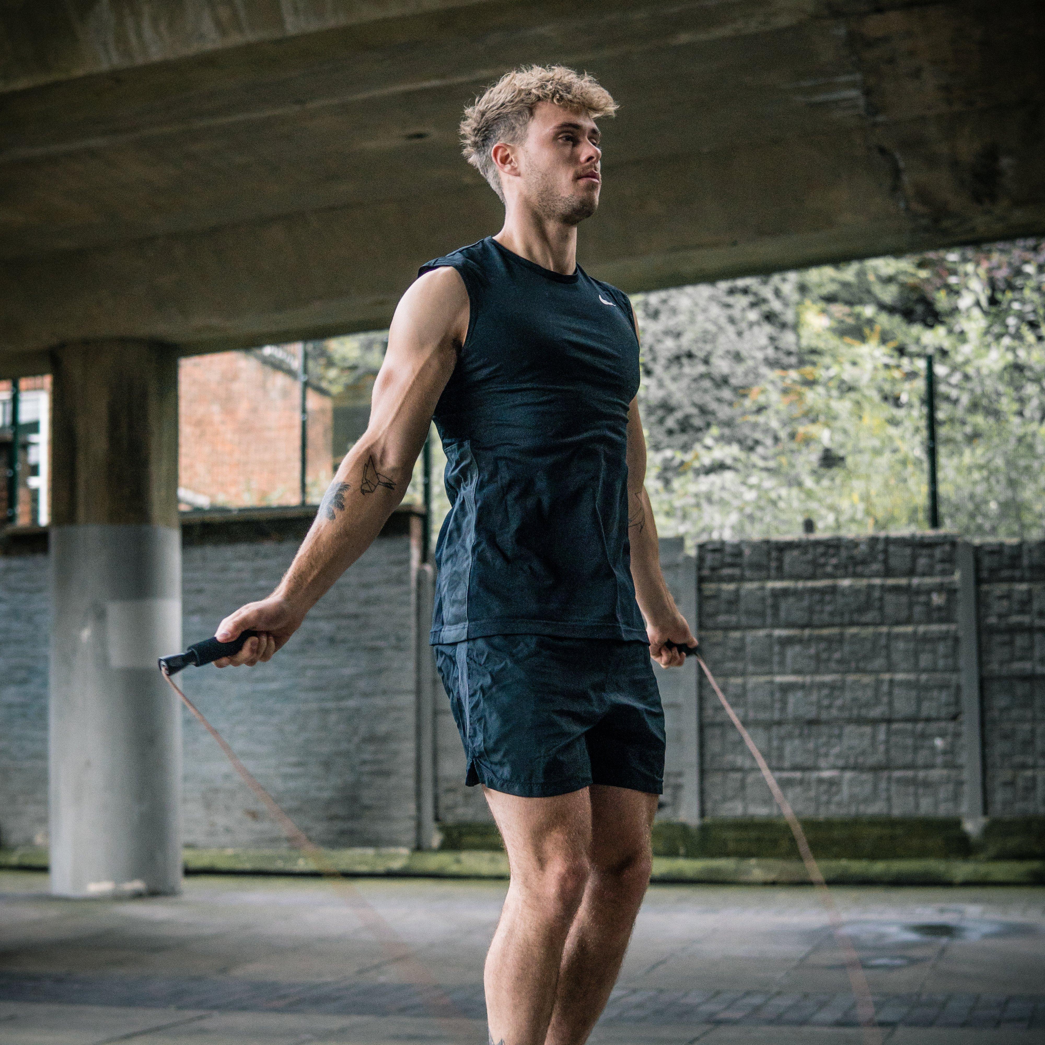 Leather Jump Rope