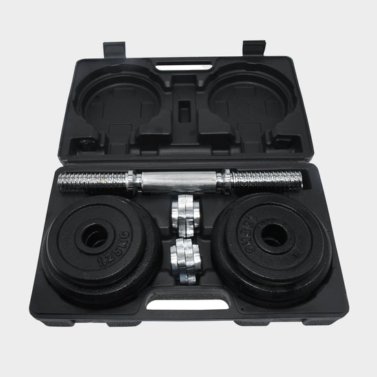 Cast Iron Dumbbell Set 20kg